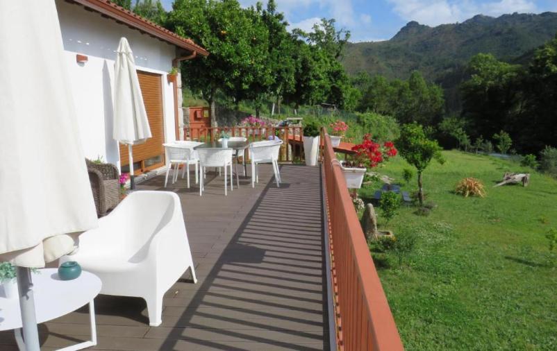 Quinta Da Casa Matilde - Nature House Geres Exterior photo